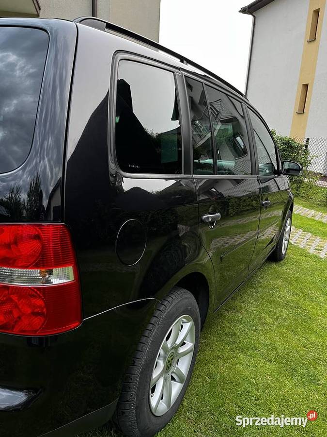 VW Touran 19 TDI 2005 przyciemniane szyby Bychawa