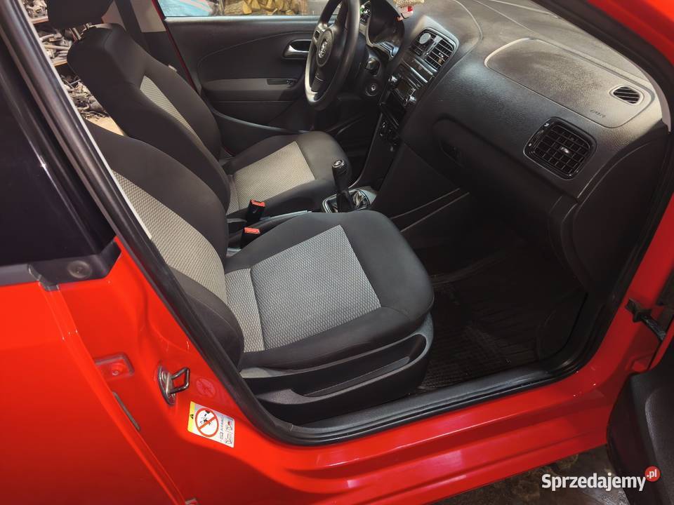 VW polo2009 12 mpi134500 przebieg Nasielsk