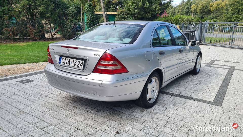 MercedesBenz w203 c270 cdi 170 wyjątkowy aluminiowe felgi Kluczbork