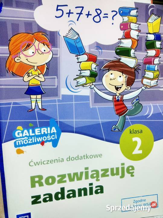 Rozwiązuję zadania 2 galeria możliwości Antykwariat Warszawa