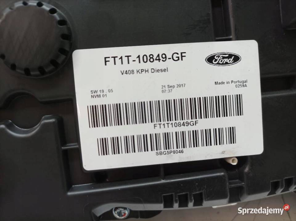 LICZNIK FT1T10849GF 15 D Ford Transit Connect II