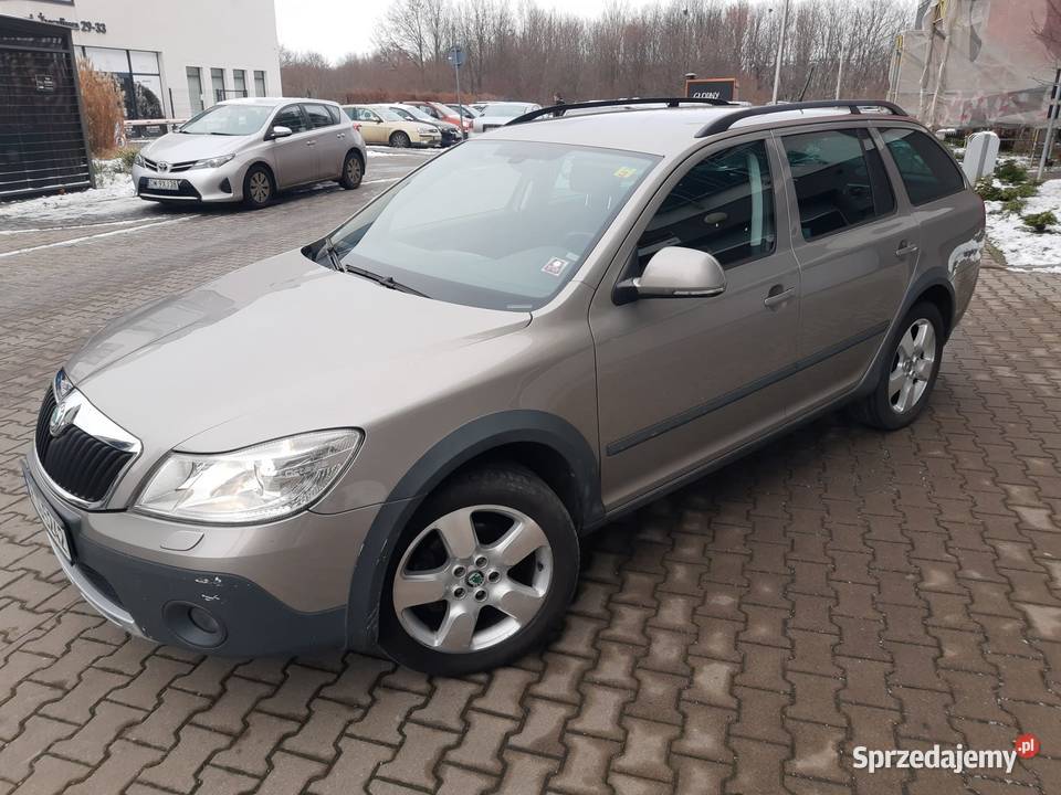 Skoda Octavia Scout DSG diesel