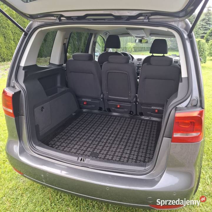 Vw Tourana 14 B 2010r Salon Polska Nowy rozrząd Touran Urzędów