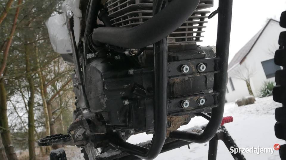 Motocykl Cross Enduro Alfarad 250ccm300ccm Big Zbąszyń sprzedam