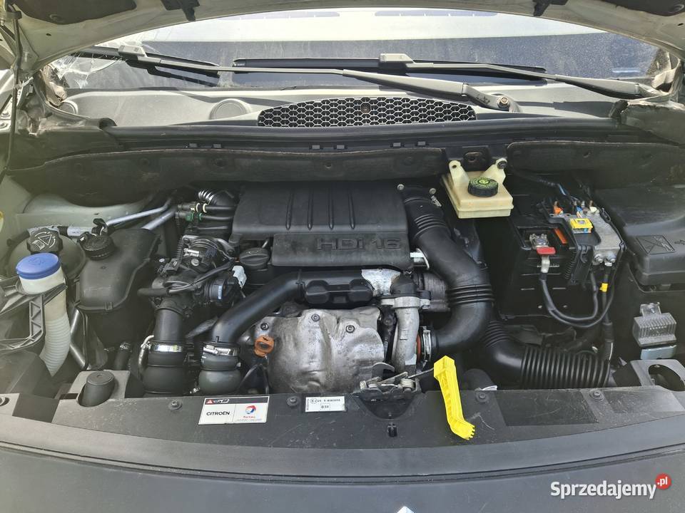 Citroen berlingo lll osobowy multispace 16 hdi Citroën Warszawa