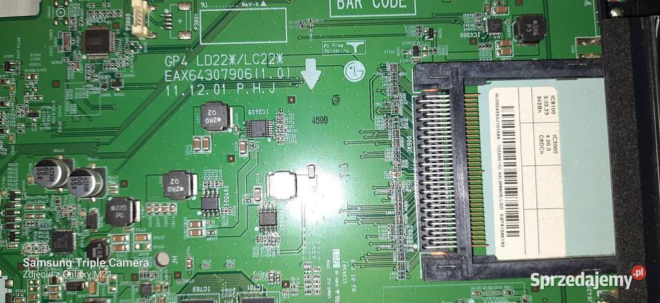 LG42LM660S zbita matryca Sosnowiec