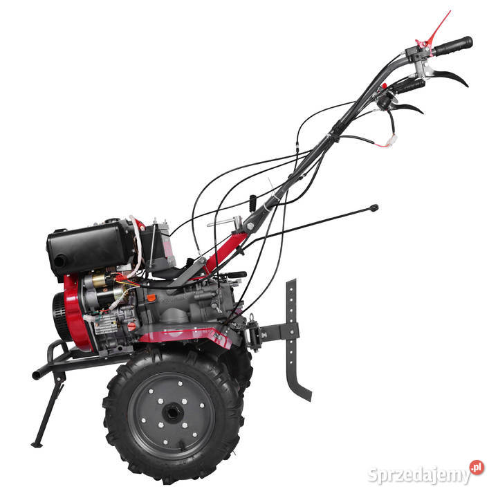 Ciągnik jednoosiowy Diesla Weima 9 Mini Traktor Narzędzia ogrodnicze mazowieckie Pułtusk sprzedam