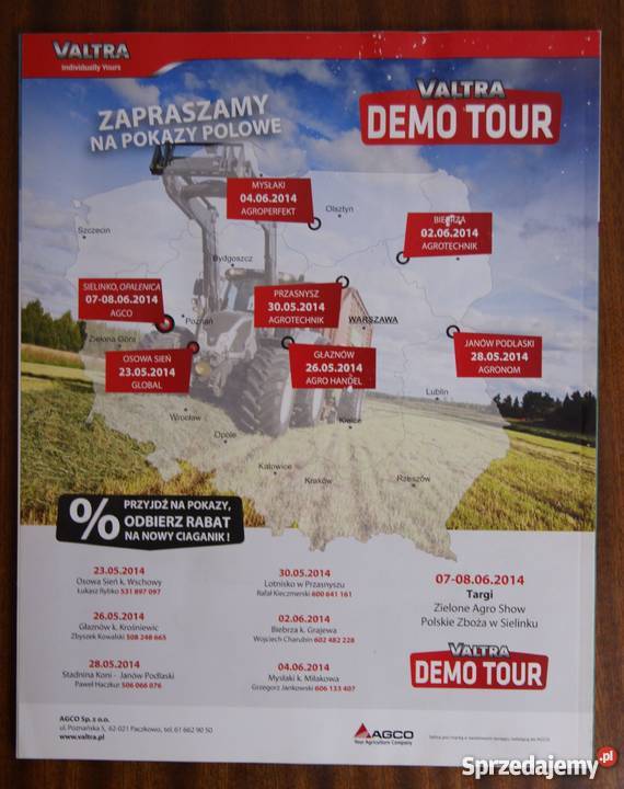 MIESIĘCZNIK FARMER MAJ 2014 5 Rok wydania 2014 Parczew