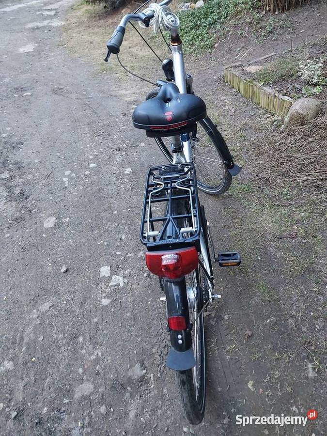 Rower KALKHOFF AGATTU Nexus7 Prądnica w piaście Wąwolnica