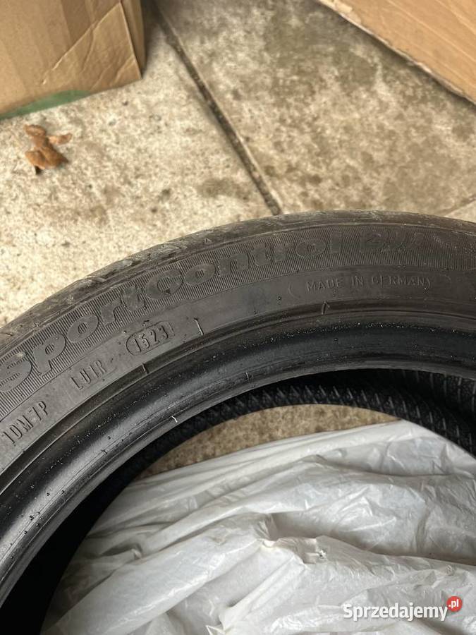 Opony letnie 4 sztuki 205 50 r 17 93 Y Fulda
