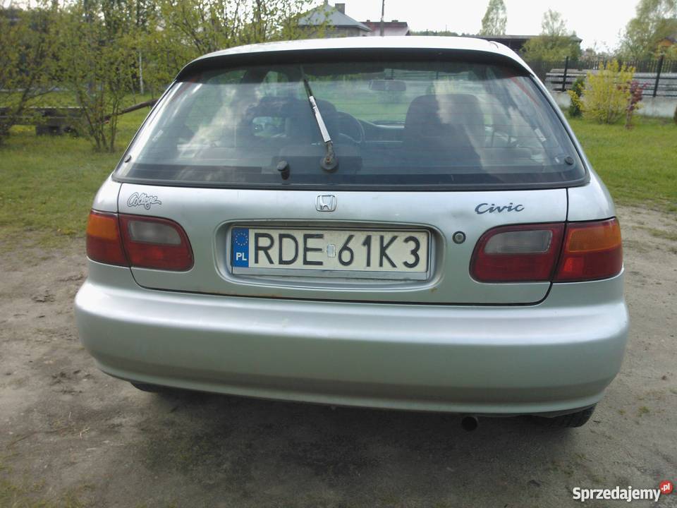 HONDA Civic V 95 13 KAT 3 drzwiowy Hatchback Golemki