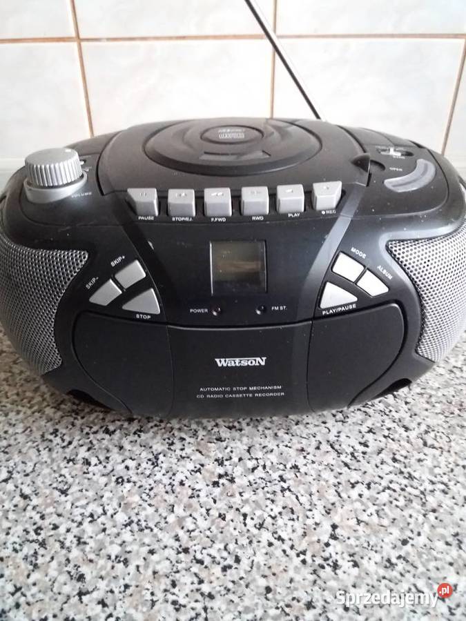 Radiomagnetofon CD Watson RR5875M Audio mazowieckie Warszawa