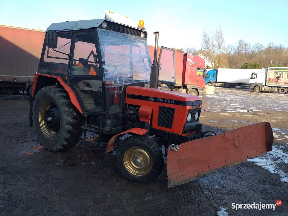 ciągnik rolniczy Zetor 5211 Elbląg