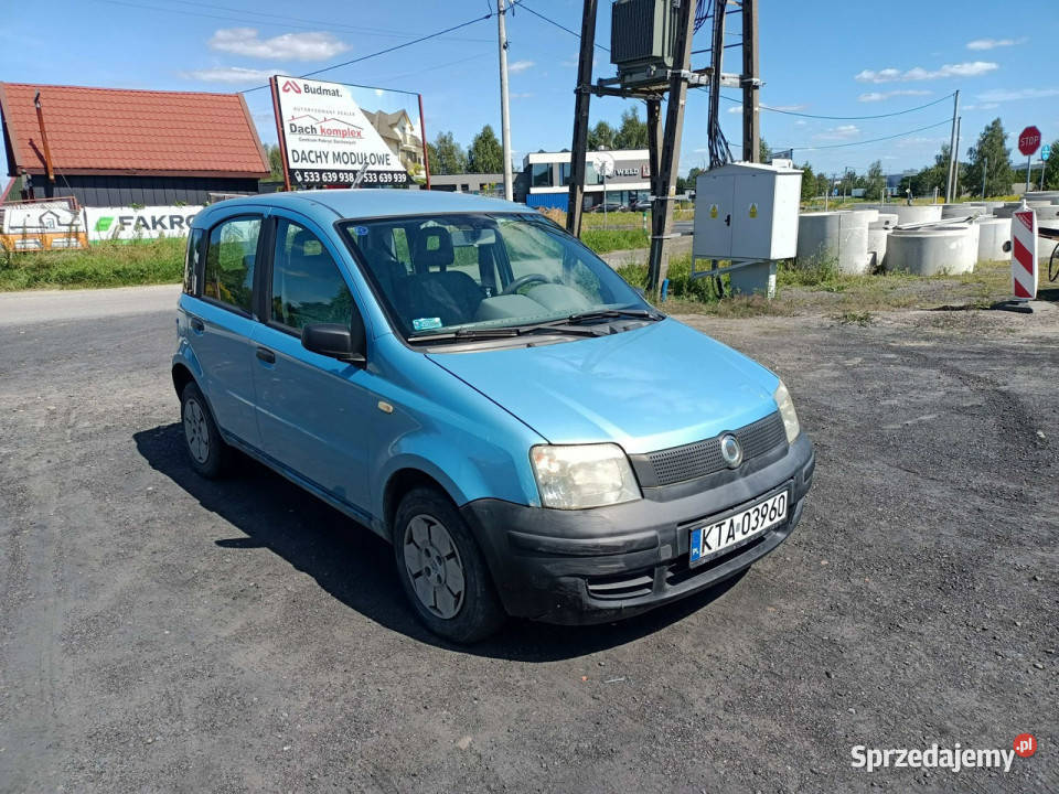 Fiat Panda Fiat Panda 11 03r II 20032012 Tarnów