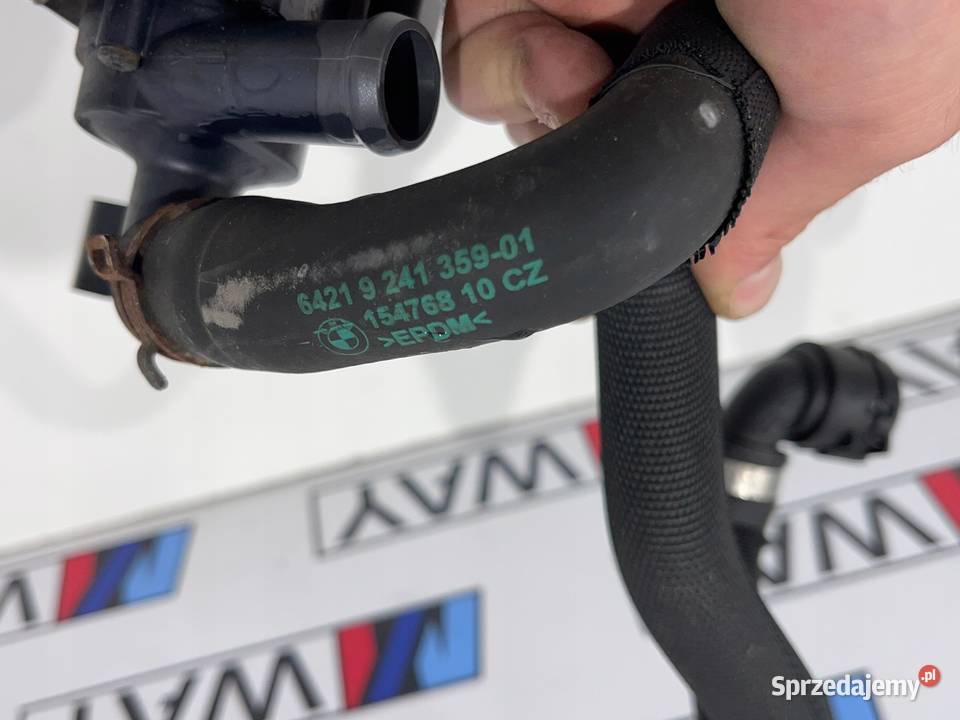 BMW F06 F07 F10 F11 F12 PRZEWÓD DODATKOWA POMPA osobowe