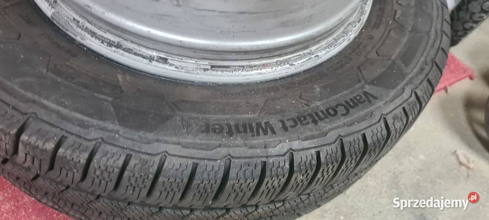 Opony zimowe continental 205 65 16c trafic małopolskie Nowy Sącz