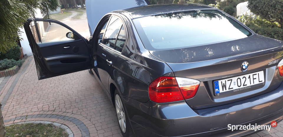 Bmw 318 i 2o benzyna ksenon Truskaw