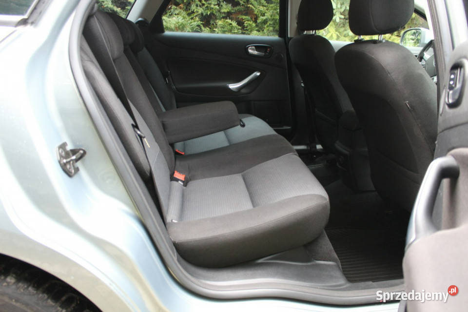 Ford Mondeo Mk4 20 Benzyna 145 187 Zadbany wielofunkcyjna kierownica