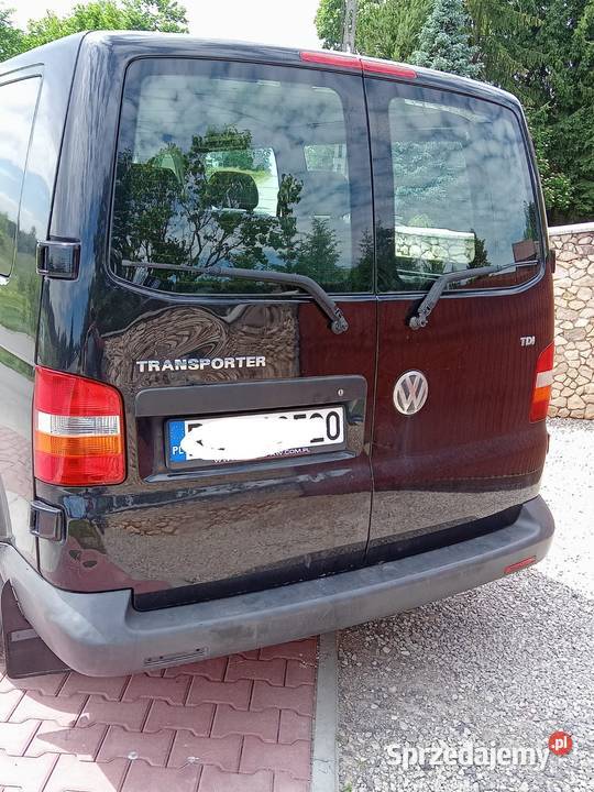 VW Transporter T5 25 TDI 9 osobowy diesel Łagów