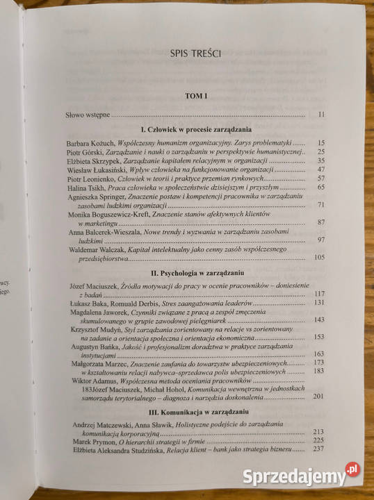 Komunikacja i jakość w zarządzaniu 2 tomy Książki naukowe i popularnonaukowe śląskie Sosnowiec