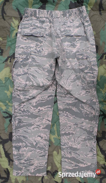Spodnie ABU tiger stripes 32R ripstop dolnośląskie Wrocław sprzedam