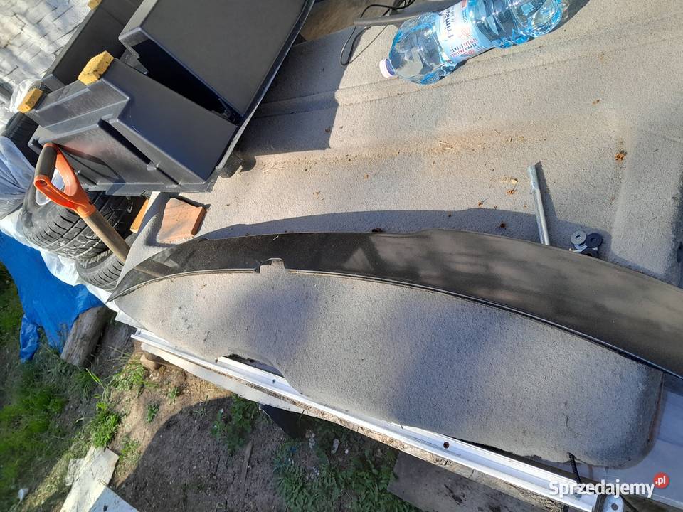 Fiat stilo 3d spoiler lotka klapy bagaznika Spoilery