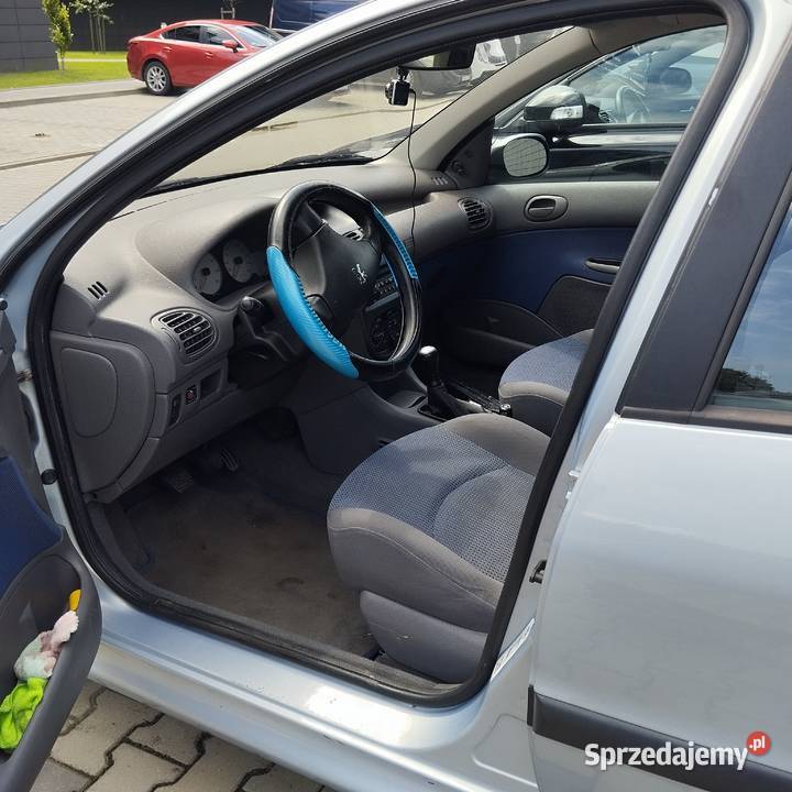 Peugeot 206 14 Benzyna Klimatyzacja Mały Motoryzacja Kraków