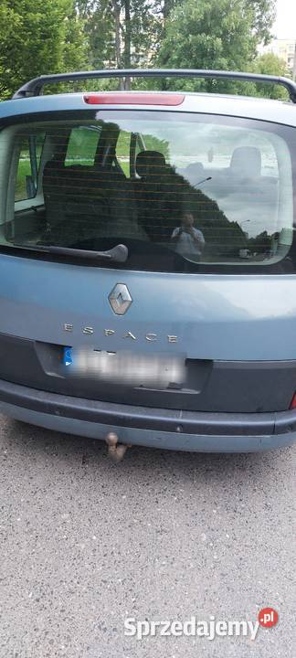 Renault Espace 20 T LPG 163 7 osób Rok produkcji 2004