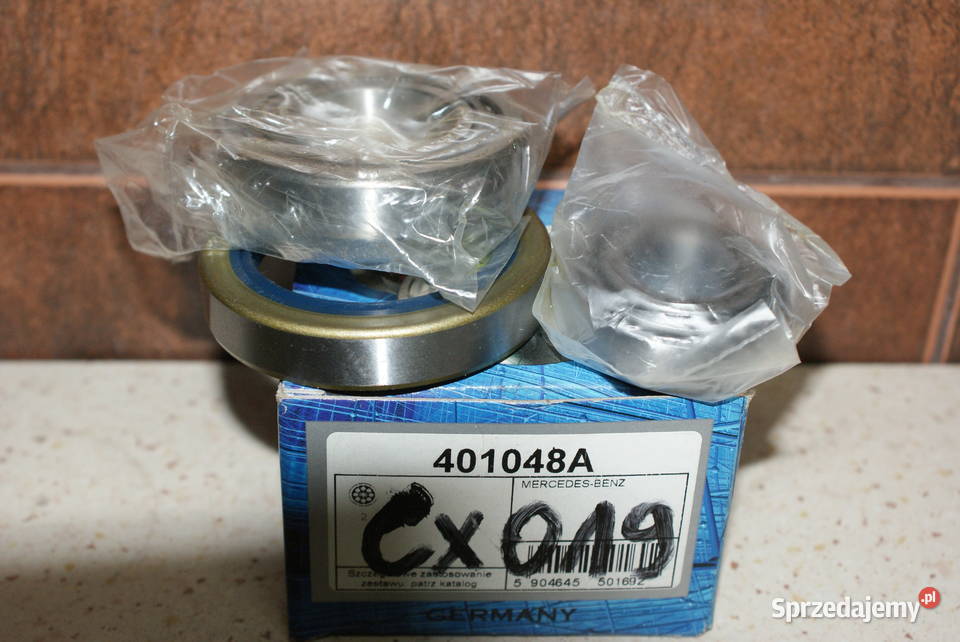 ŁOŻYSKO ZESTAW NAPRAWCZY PIASTY MERCEDES W201 Białobrzegi