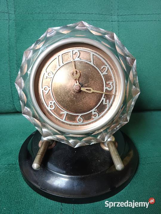 Zabytkowy kominkowy radziecki zegar Majak Zegary Zbylitowska Góra