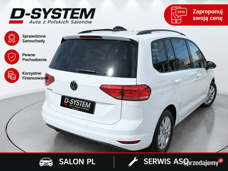 Volkswagen Touran 21 Salon Polska 20 Tdi 122 6 ABS podlaskie Białystok