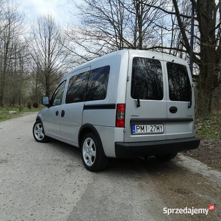 Opel Combo C 17 2004 17 Isuzu 1686cm3 Łódź