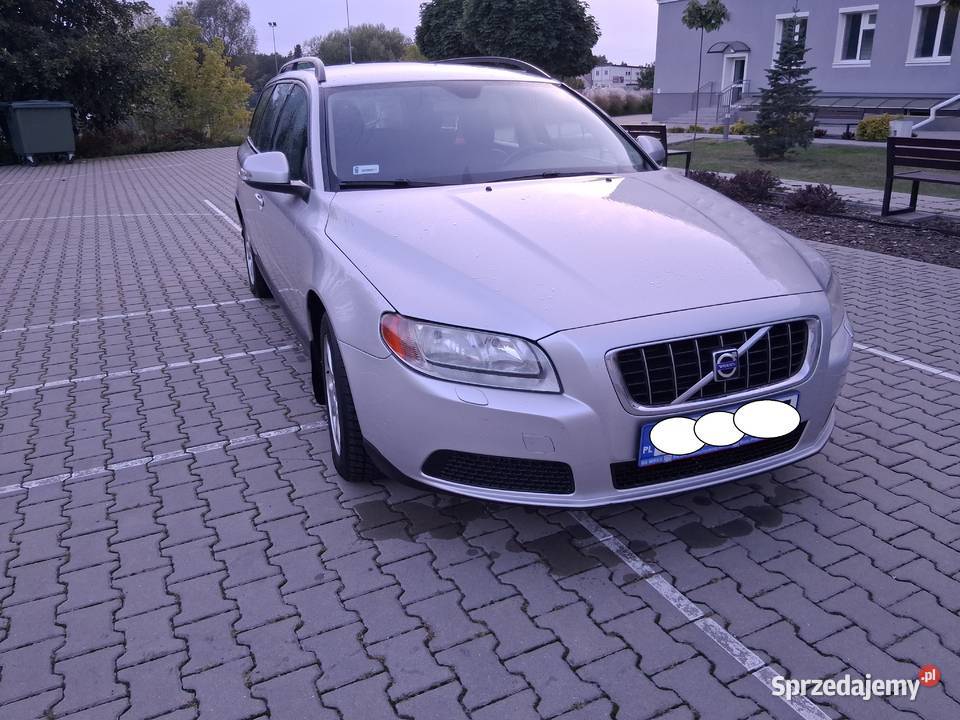 Volvo V70 III 2009r 20BLPGZamiana czujnik deszczu