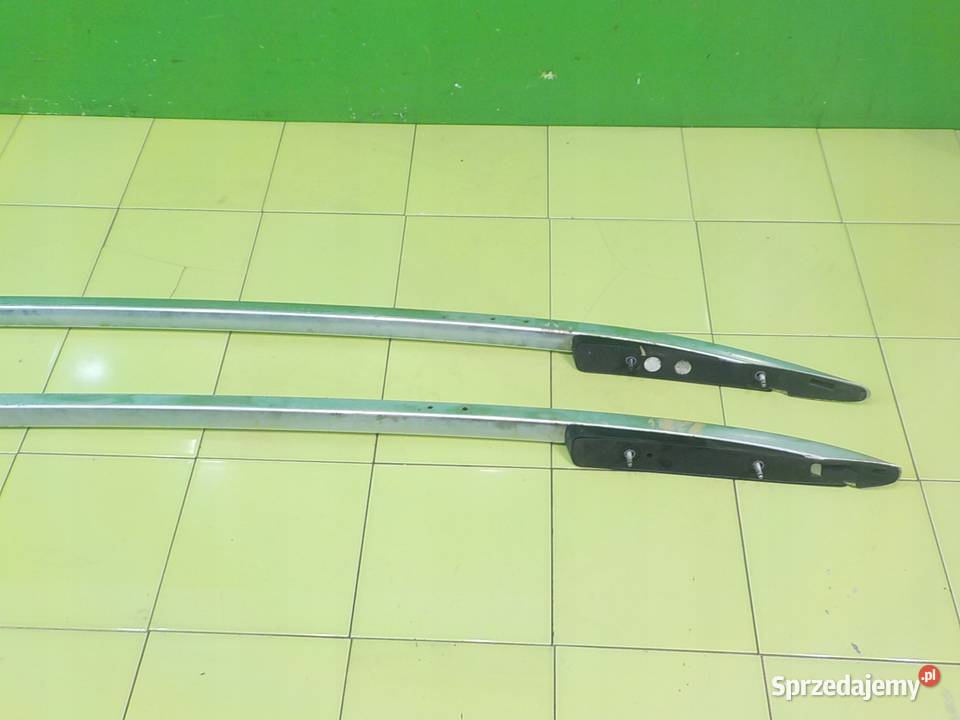 VW TIGUAN I 20 TDI AUT 08r 5D relingi dachowe Relingi dachowe mazowieckie