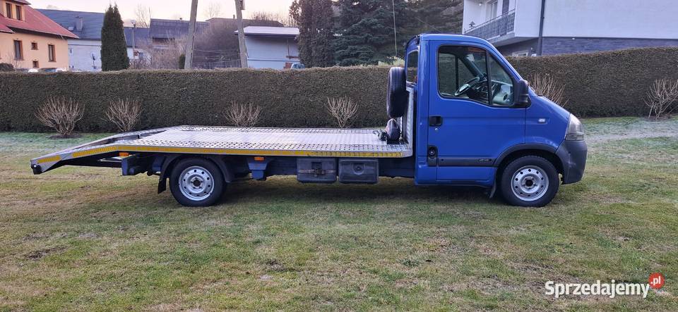 Nissan Interstar 30 CDI 140 Pneumatyka Klima Olkusz