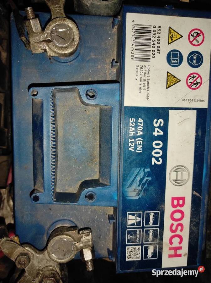Akumulator Bosch s04 52 ah Akumulatory lubelskie Lublin