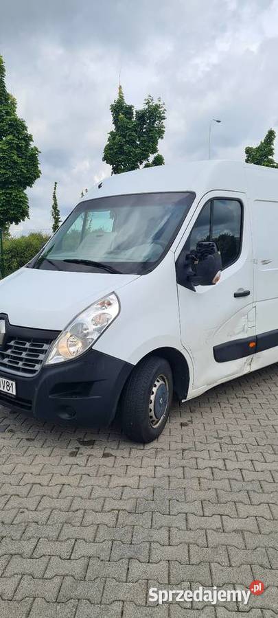 Renault Master 23 2016 chlodnia webasto zadbany nieuszkodzony Wrocław sprzedam