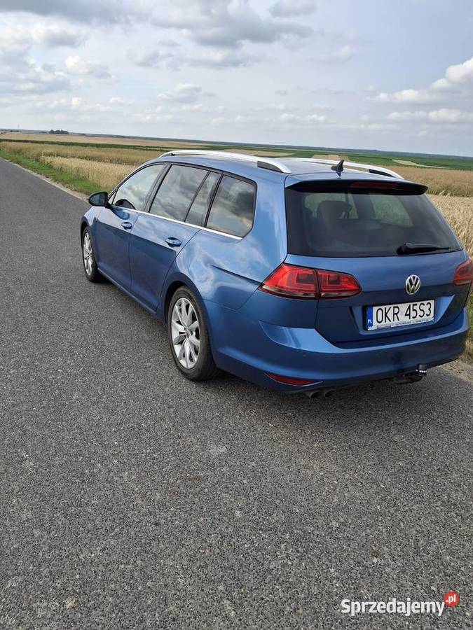 VW Golf 7 Golf Pisarzowice