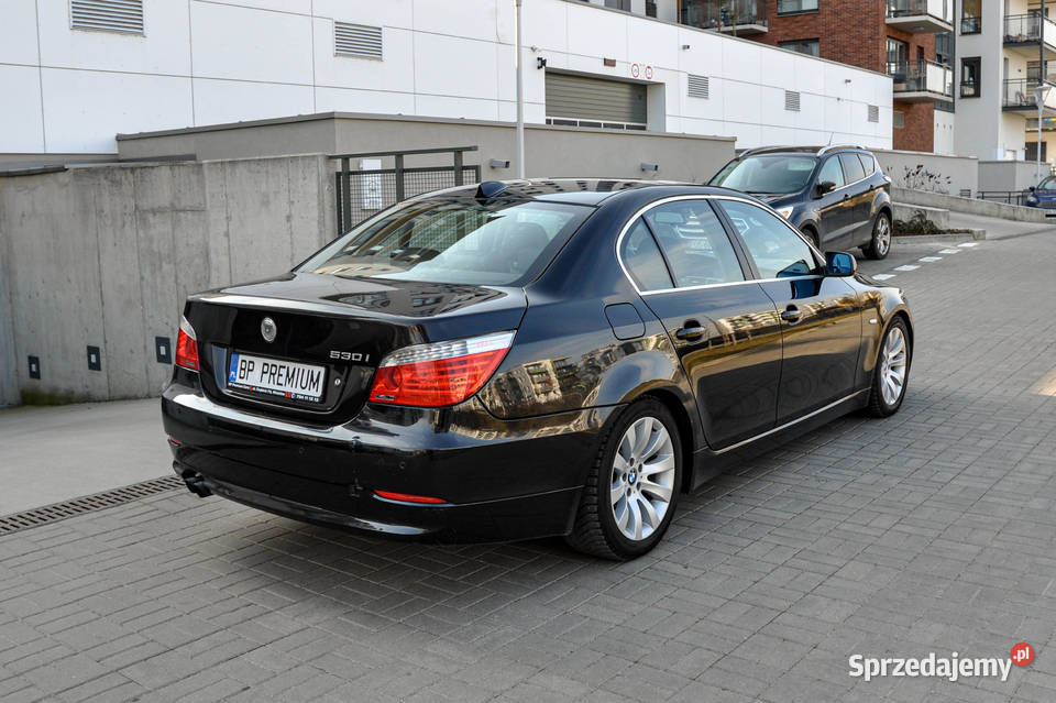 BMW Seria 5 30 272 2007 r Lift Skóry Automat dolnośląskie