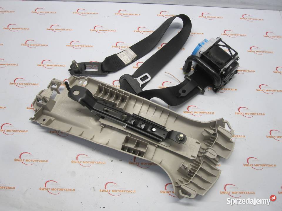 MAZDA 3 III 14r pas bezpieczeństwa prawy przód Kielce sprzedam