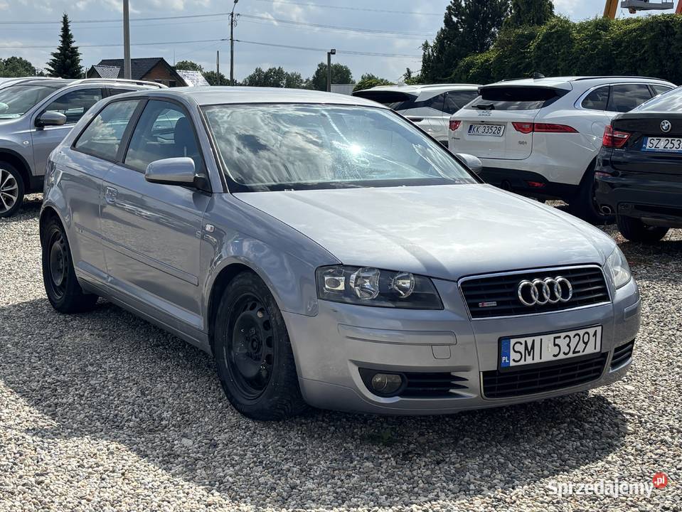 Audi A3 podgrzewane fotele śląskie