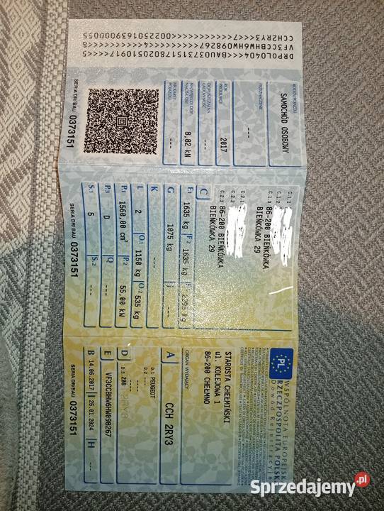 Sprzedam pieknego Peugeot 208 16 hdi Bieńkówka sprzedam