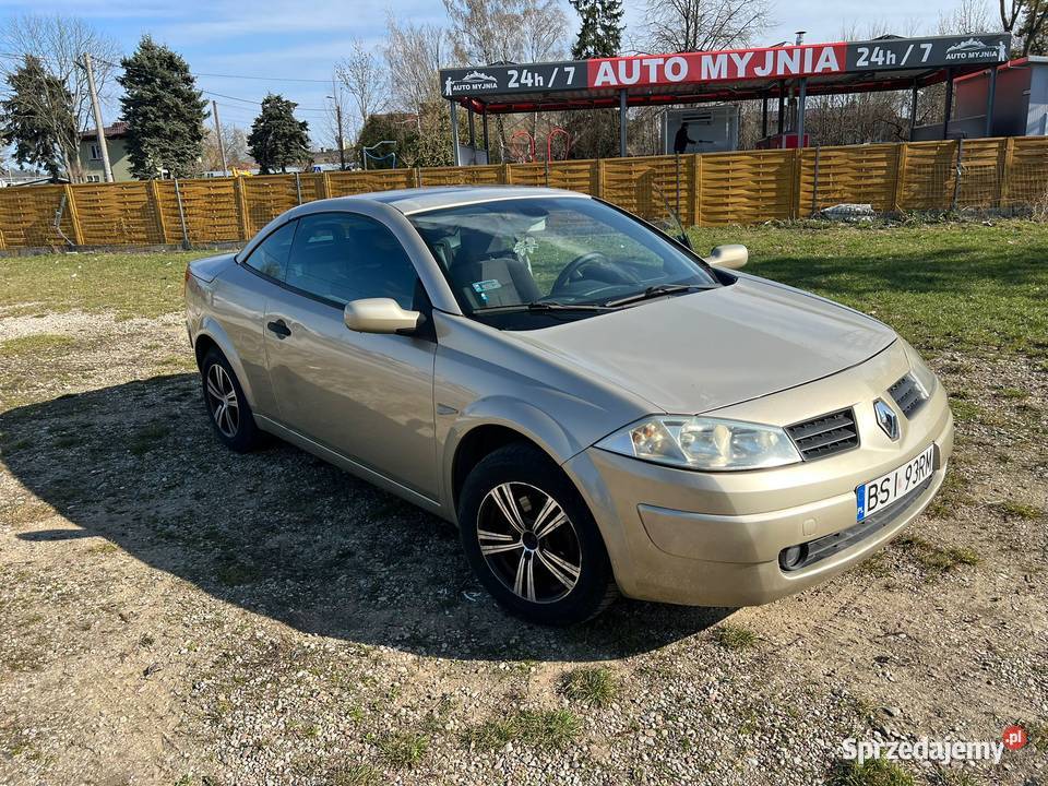 Renault Megane Cabrio 16
