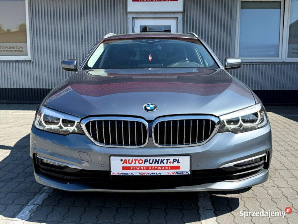 BMW SERIA 5 2019r Fvat 23 Bezwypadkowy Gwarancja Rzeszów sprzedam