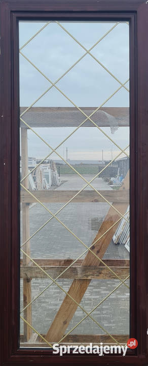 OKNA KacprzaK 90X233 Okno Balkonowe Używane PCV