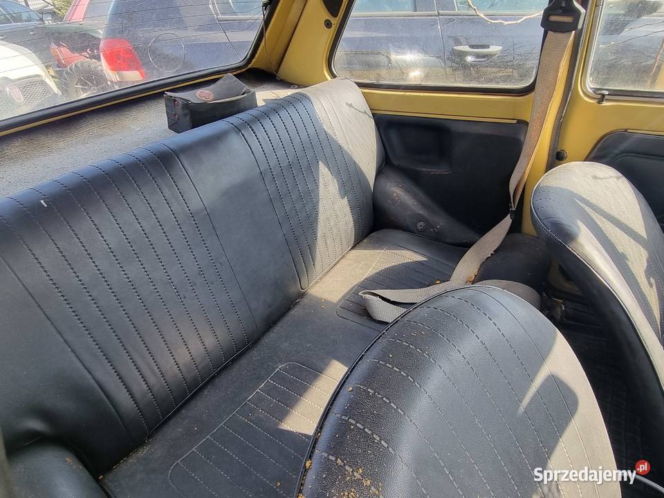 FSM BielskoBiała Polski Fiat 126P Mława