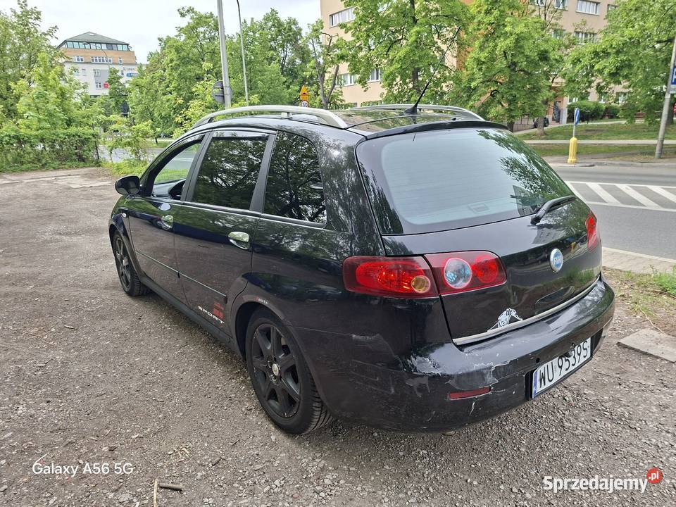FIAT CROMA 19 JTD 2006 4/5 mazowieckie Warszawa