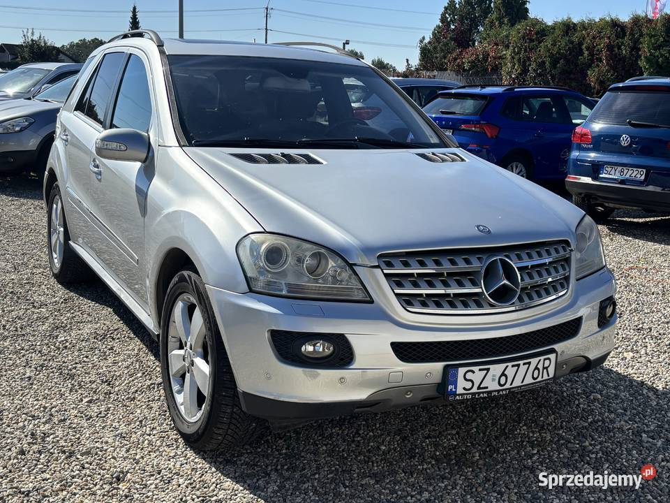 MercedesBenz ML 4MATIC śląskie Paniówki