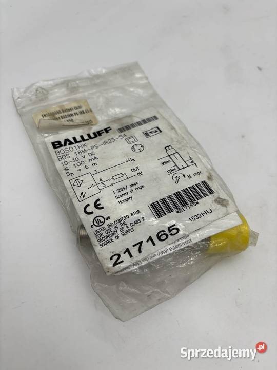 Balluff BOS01HK BOS 18MIR23S4 Warszawa