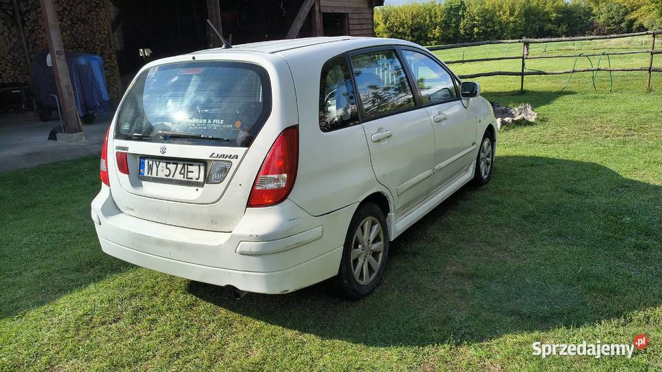 Suzuki Liana 14 DDiS aluminiowe felgi Motoryzacja Dąbrówka